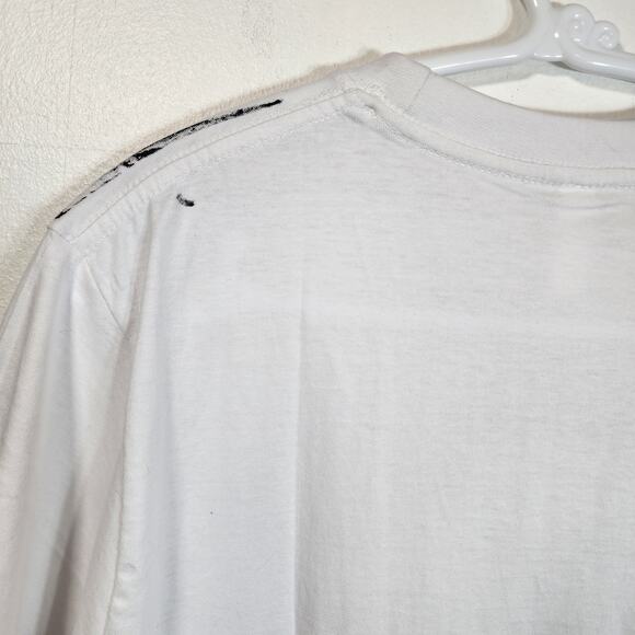 White t-shirt, one of a kind - Picture 8 of 8